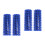 1800 Pcs 10mm Round Back Sticky Hook And Loop Adhesive 4