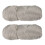 Extensions Naturel Gris Pour Styles Variés 2