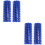 1800 Pcs 10mm Round Back Sticky Hook And Loop Adhesive 6