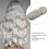 Extensions Naturel Gris Pour Styles Variés 9