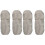 Extensions Naturel Gris Pour Styles Variés 3