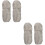 Extensions Naturel Gris Pour Styles Variés 7