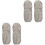 Extensions Naturel Gris Pour Styles Variés 4
