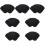 84 Pcs Practical PVC Shoes Supports Expanders 7