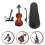 3 Sets Small Wood Violin Model Realistic Studio Photo Prop 10
