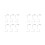 12 Pcs Handbag Hangers Bag Hooks Pouch Desktop Table Holders 6