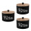 3Pcs Round Wooden Laundry Beads Storage Container With Lid Organizer 6