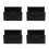 4Pcs Acrylic Desktop Mail Holder Organizer Stand For Office Desk 9