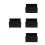 4Pcs Acrylic Desktop Mail Holder Organizer Stand For Office Desk 6
