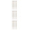 12 Pcs Double Ended Eyebrow Brush For Women Makeup Tool 9