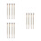 12 Pcs Double Ended Eyebrow Brush For Women Makeup Tool 8