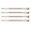 12 Pcs Double Ended Eyebrow Brush For Women Makeup Tool 3