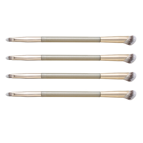 12 Pcs Double Ended Eyebrow Brush For Women Makeup Tool 2