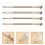 12 Pcs Double Ended Eyebrow Brush For Women Makeup Tool 11
