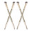 12 Pcs Double Ended Eyebrow Brush For Women Makeup Tool 2