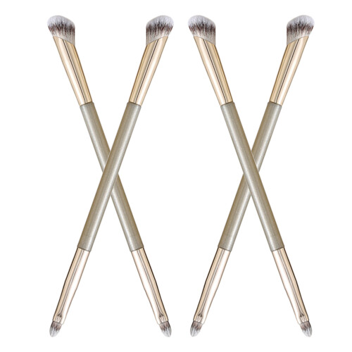12 Pcs Double Ended Eyebrow Brush For Women Makeup Tool 1