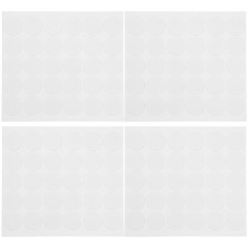 10 Sheets Double Sided Removable Sticky Dots Round Office Stickers 2