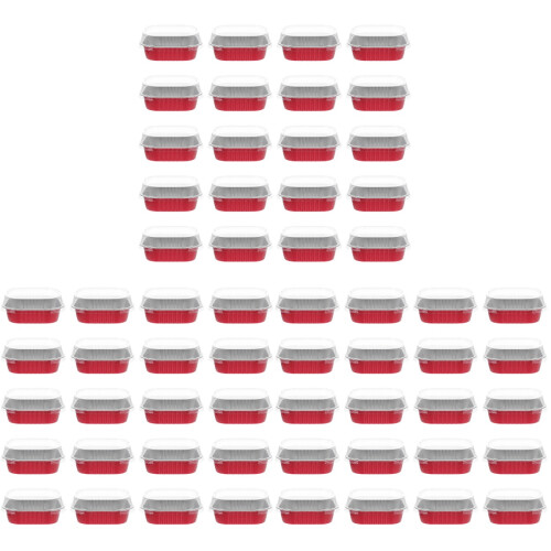 60 Sets Household Pudding Cups Multi-Function Cupcake Containers 1