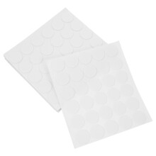 10 Sheets Double Sided Removable Sticky Dots Round Office Stickers