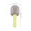2Pcs Multifunctional Small Plastic Pet Food Spoon Mini Spatula Scoop 10
