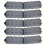 5Pcs 16 Grids Kunststoff Angeln Lagerung Box 6