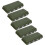 5Pcs 16 Grids Kunststoff Angeln Lagerung Box 2