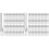 2 Sets Seamless Double Head Nails For Picture And Trim 4