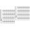 2 Sets Seamless Double Head Nails For Picture And Trim 6