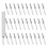 2 Sets Seamless Double Head Nails For Picture And Trim 2