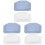 6 Pcs Bathtub Pillows Comfortable Head Rest 2