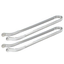 Bbq Sausage Turning Tongs, Bbq Sausage Grill Tongs, Bbq Sausage Stuffer Tongs, Long Handle Kitchen Tongs for Turning D