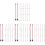 80 Pcs Double-Headed Eyeshadow Blending Makeup Brushes 2
