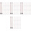 80 Pcs Double-Headed Eyeshadow Blending Makeup Brushes 3