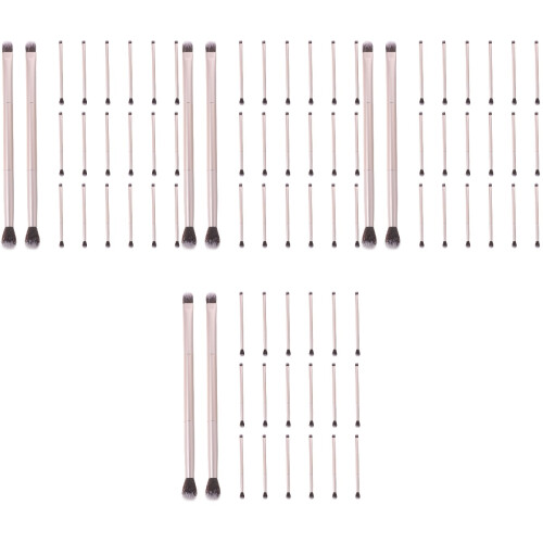 80 Pcs Double-Headed Eyeshadow Blending Makeup Brushes 2