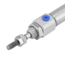 Haltbarer 50 mm/2 Zoll Hub Edelstahl Luftzylinder Doppelwirkend