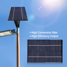 4,2W 12V Mini-Poly-Silizium-Solarmodul für DIY-Stromversorgungssysteme, kleine Größe