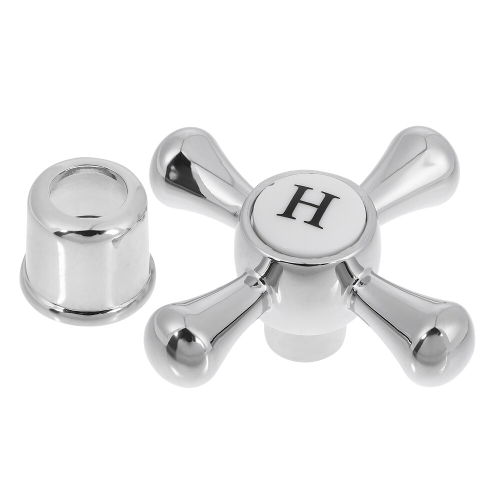 Photos - Tap Hidden Part 5Pcs Brass Outdoor Faucet Handle Replacement Kit With Zinc Valve Core