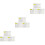 9 Pcs Introductory Piano Stave Stickers Keyboard Decals 5
