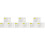 9 Pcs Introductory Piano Stave Stickers Keyboard Decals 4