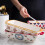 Baking Dish Ceramic Roasting Pan For Lasagna Rectangular Bakeware With Handle Oven Safe Color B 3