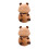 2Pcs Panda Shaped Wooden Toothpick Holder For Kitchen Restaurant Use 7