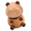 2Pcs Panda Shaped Wooden Toothpick Holder For Kitchen Restaurant Use 3