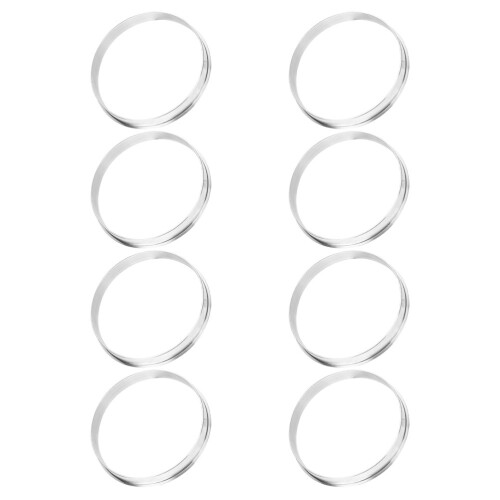 20 Pcs Aluminum Cup Ring Heat Resistant Sealing Machine Accessory 2