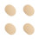 100 Pcs Round Kraft Paper For Diy Craft Projects Smooth Texture 36Cm 7