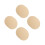 100 Pcs Round Kraft Paper For Diy Craft Projects Smooth Texture 36Cm 4