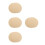 100 Pcs Round Kraft Paper For Diy Craft Projects Smooth Texture 36Cm 6