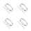 20 Pcs Aluminum Cup Ring Heat Resistant Sealing Machine Accessory 7