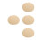 100 Pcs Round Kraft Paper For Diy Craft Projects Smooth Texture 36Cm 10