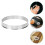 20 Pcs Aluminum Cup Ring Heat Resistant Sealing Machine Accessory 11