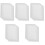 50 Pcs Heat Shrink Plastic Sheets Multi-Use Cuttable Diy Supply 5